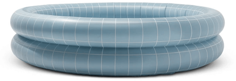 Mylle's original light blue inflatable pool