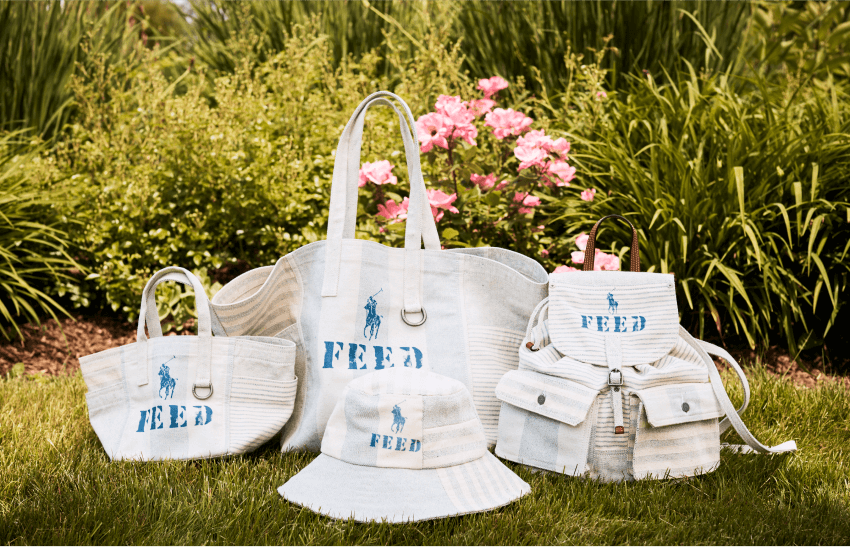 Feed on sale bucket bag