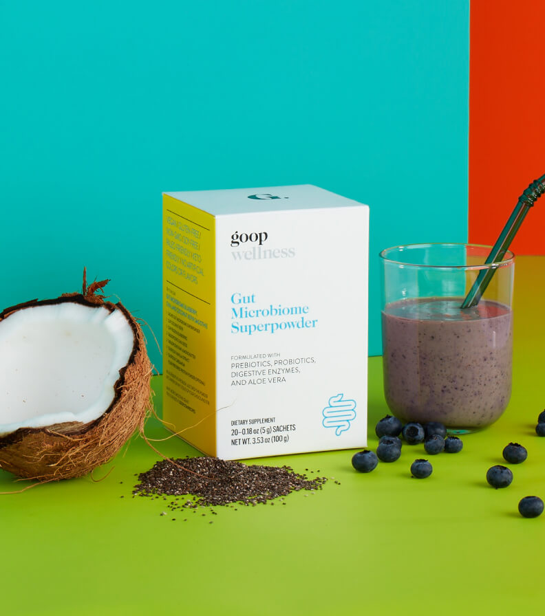 goop wellness Gut Microbiome Superpowder