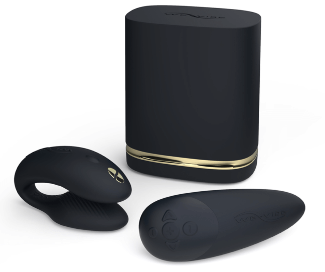 Womanizer GOLDEN MOMENTS COLLECTION goop, $299