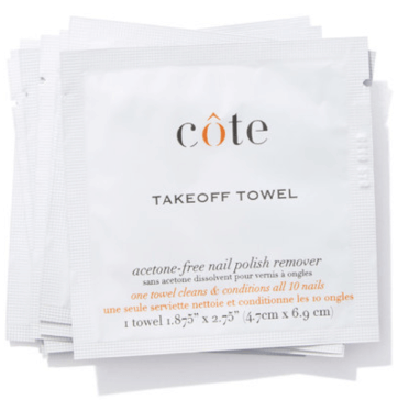 Cote Take Off Towel, goop, $14