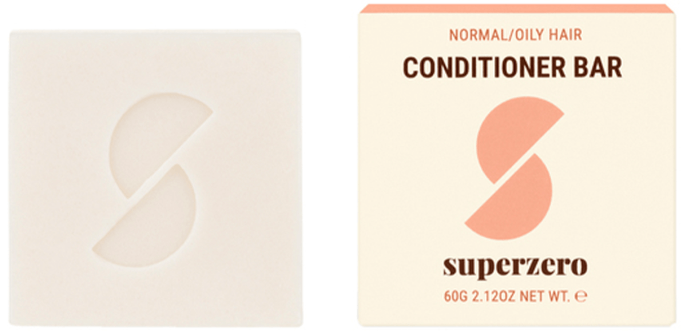 Superzero Conditioner Bar for Normal/Oily Hair
