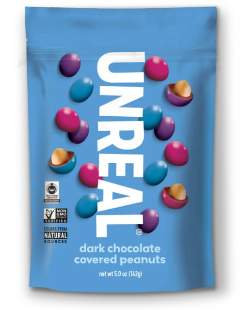 Unreal Dark Chocolate Peanut Gems