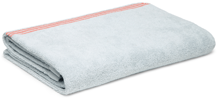 Baina Hayes Organic Cotton Towel, goop, $80 