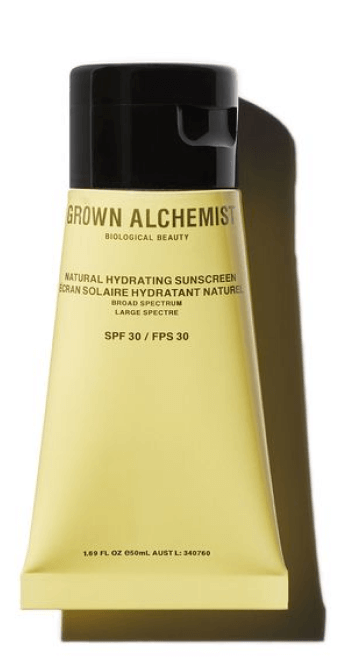 Grown Alchemist Natural Hydrating Sunscreen SPF 30, goop, $39