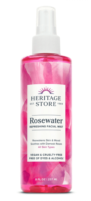 Heritage Store Rosewater, Heritage Store, $11