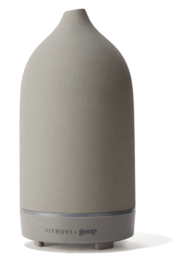 vitruvi x goop goop-Exclusive Stone Diffuser, goop, $119