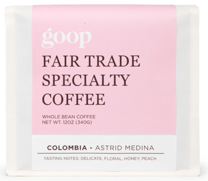 goop Fair Trade Specialty Coffee, goop, $28