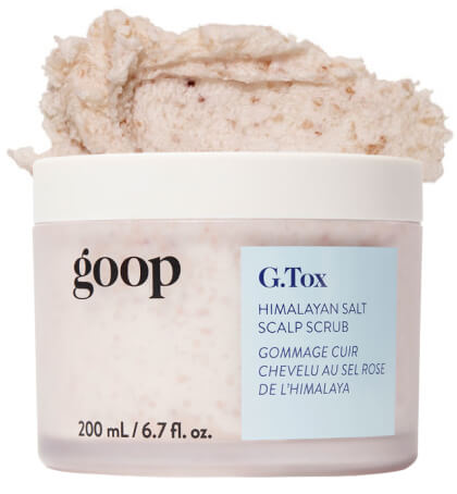 goop Beauty G.Tox Himalayan salt peeling shampoo