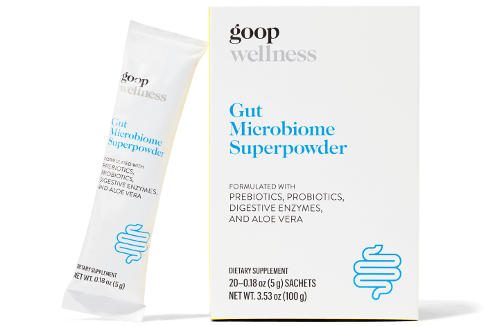Gut Microbiome Superpowder