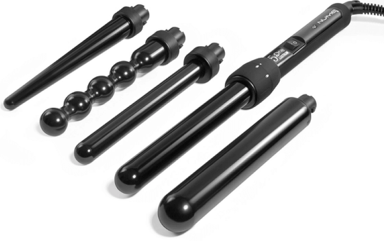 Nume Hair Lustrum 5-in-1 Interchangeable Curling Wand