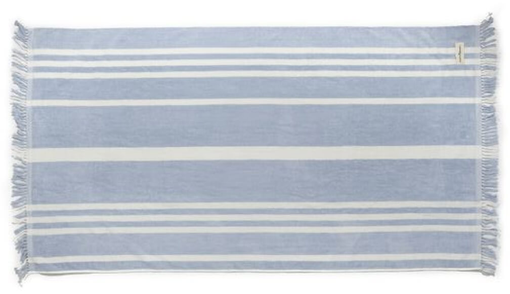 Business & Pleasure Co. The Beach Towel in Vintage Blue Stripe