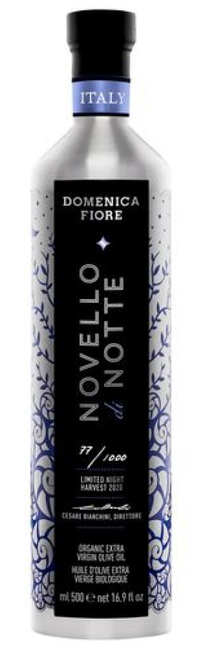 Domenica Fiore Novello di Notte Extra Virgin Organic Olive Oil