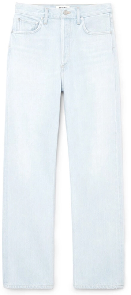 AGOLDE '90s Zipped-waist jeans