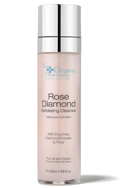Organic pharmacy for cleaning roses with diamonds