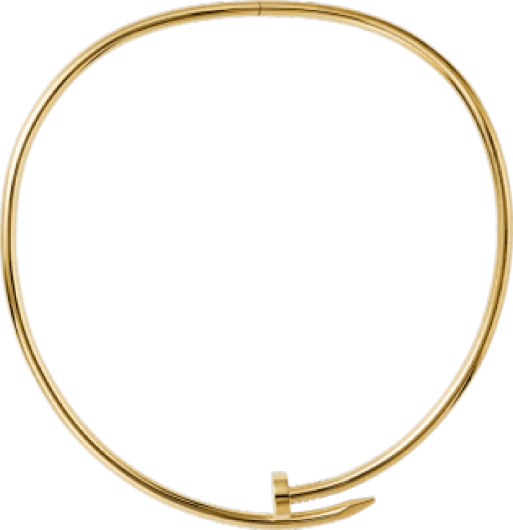 juste un clou necklace Cartier, $30,100