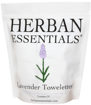 Herban Essentials towelettes goop, $16