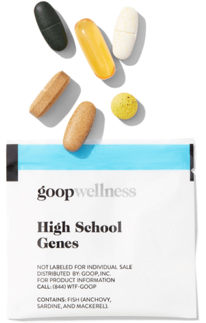 Job wellness high school genes