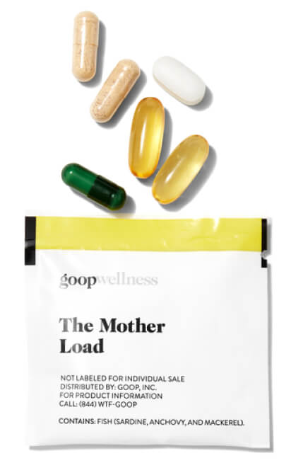 goop Wellness THE MOTHER LOAD goop, $ 90 / $ 75 with subscription