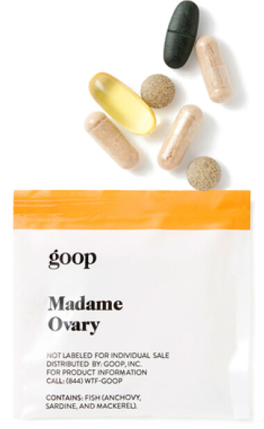 goop Wellness MADAME OVARY goop, $ 90 / $ 75 with subscription