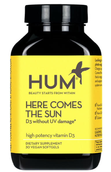 Hum Nutrition HERE COMES THE SUN HIGH-POTENCY VITAMIN D3 goop, $12