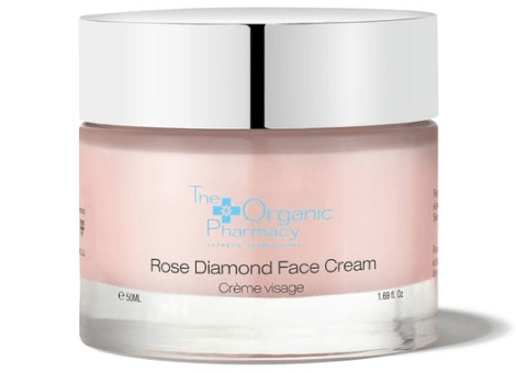 Rose diamond face cream from The Organic Pharmacy