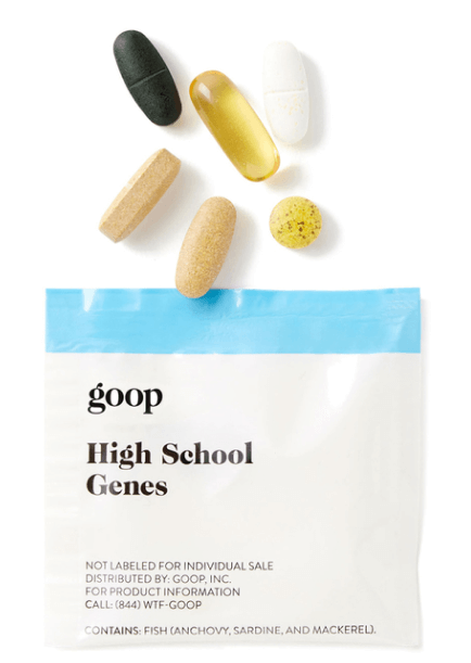goop Wellness High School Genes