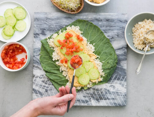 Spicy hummus Kyerito