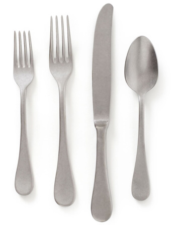 goop x social studies cutlery set
