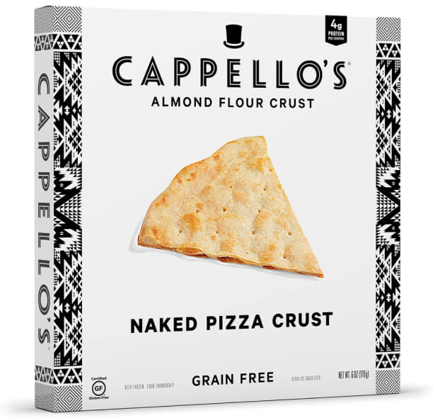 Naked Pizza Crust Cappello’s, $9