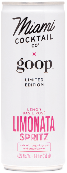 goop x Miami Cocktail Company Lemon SPRITZ