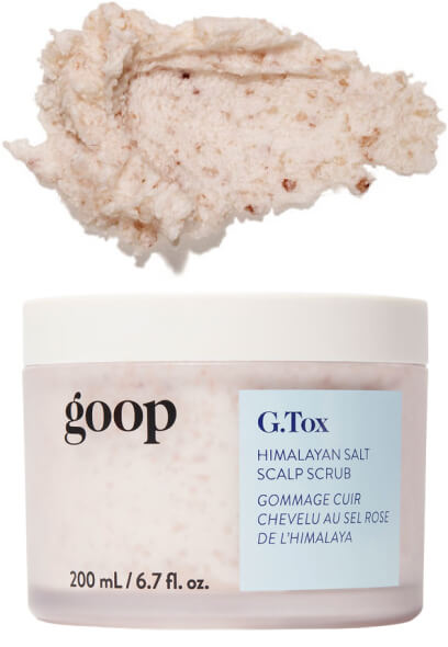goop beauty G.Tox Himalayan Salt Scrub Shampoo, goop, $42
