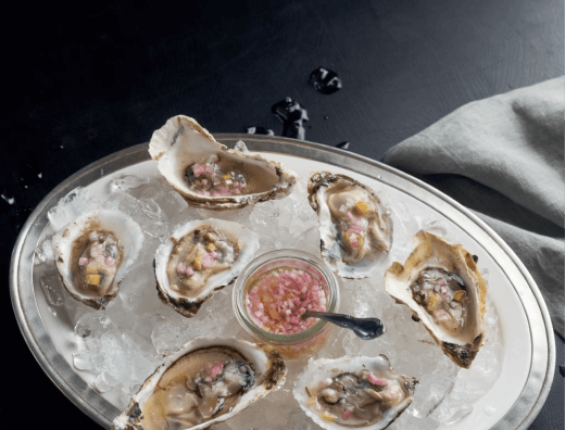 Preserved Lemon Mignonette