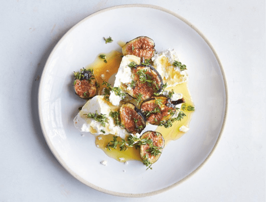 Feta, Figs, Thyme and Honey