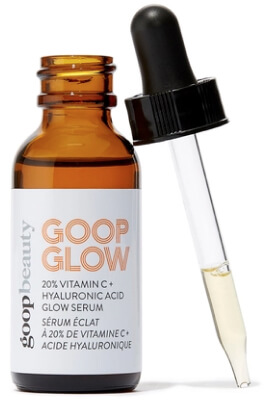 goop Beauty GOOPGLOW 20% Vitamin C + Hyaluronic Acid Serum