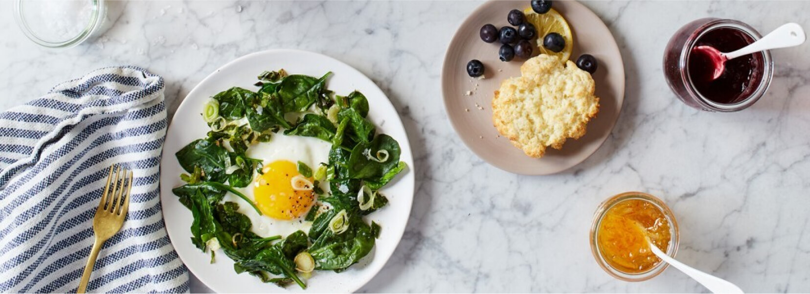 brunch table