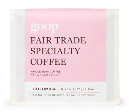 goop FAIR TRADE SPECIALTY COFFEE