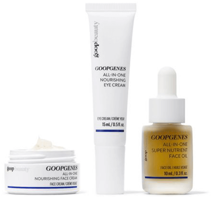 goop Beauty GOOPGENES All-in-One Nourishing Skincare Kit