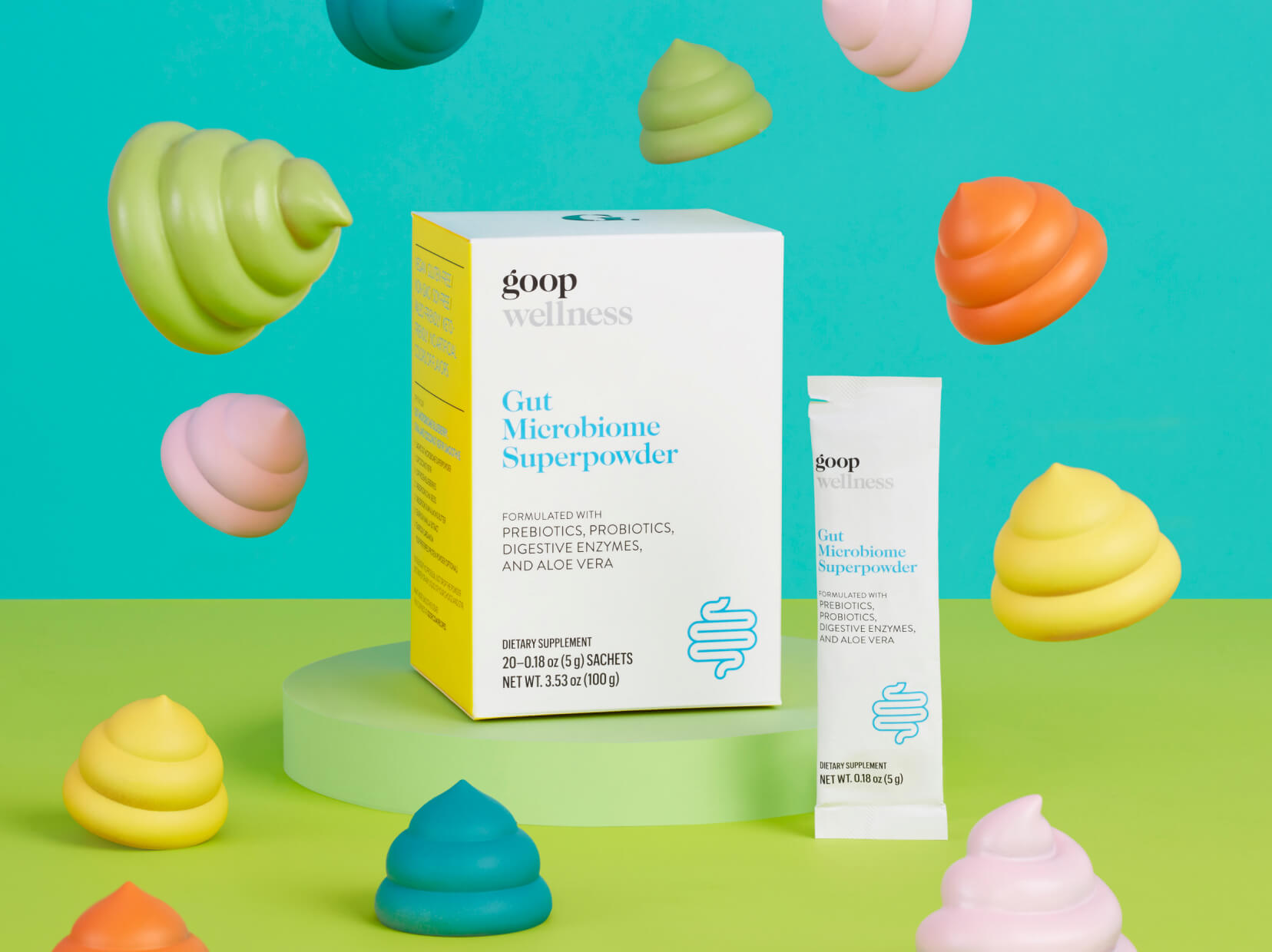 Meet Our Gut Microbiome Superpowder