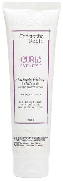 Christophe Robin Luscious Curl Cream with Flaxseed Oil, goop, $32