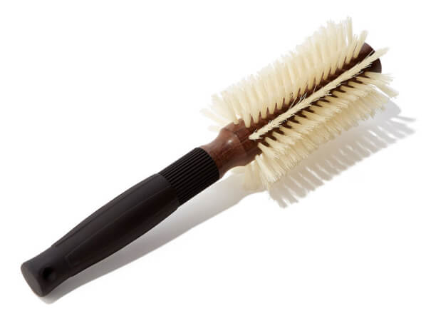 Christophe Robin Pre-Curved Blowdry Hair Brush 12 Rows, goop, $103
