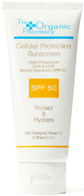 The Organic Pharmacy Cellular Protection Sun Cream SPF 50