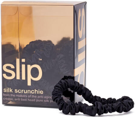 Slip silk scrunchies