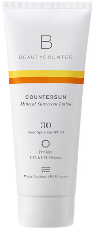 Beauty counter sunscreen
