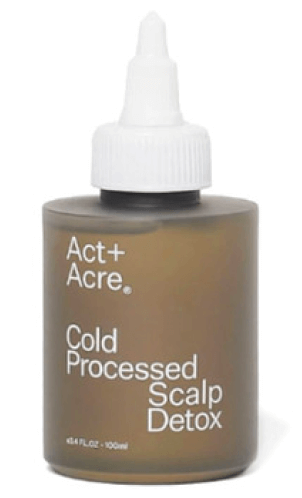 Act + Acre Cold Processed Scalp Detox