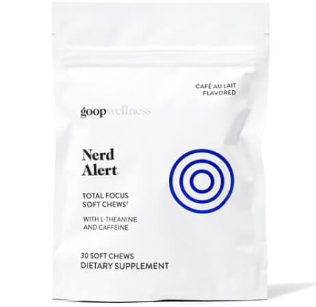 goop Wellness nerd alert