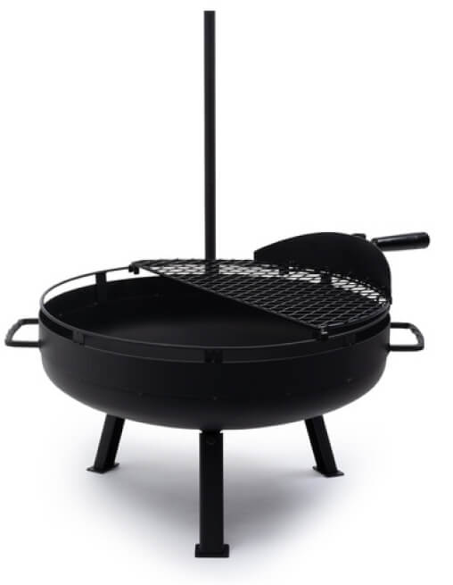 Barebones Living portable fire pit and grill