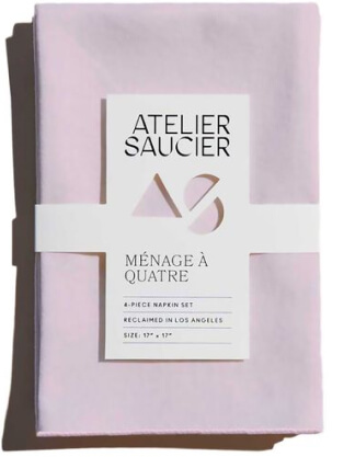 Atelier Saucier napkins