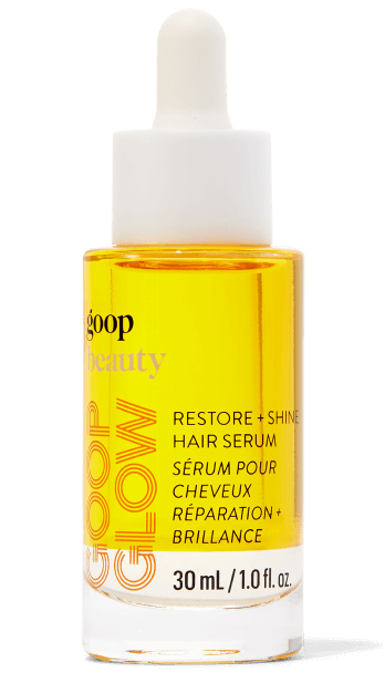 goop Beauty goopglow restore + shine Hair serum