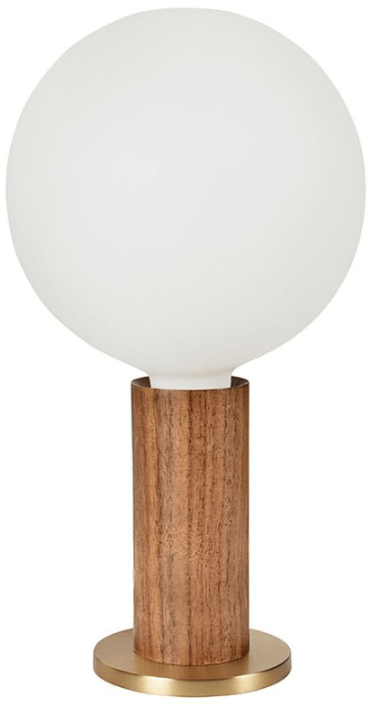 Tala Walnut Knuckle Table Lamp, goop, $165